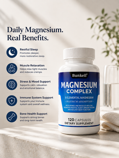 Bunkell Magnesium Complex