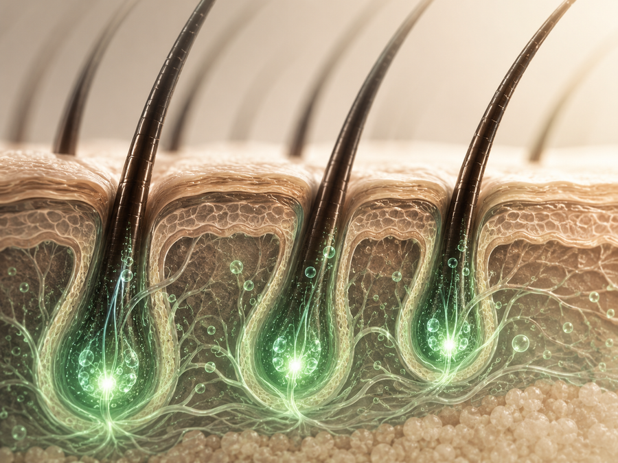 Reactivate Dormant Hair Follicles Naturally