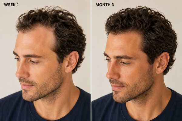 Before after