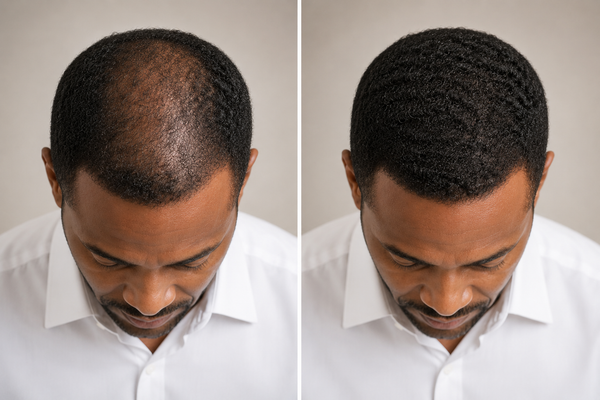Before after