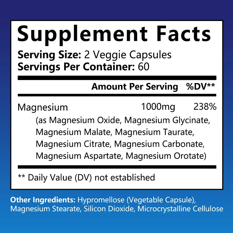 Bunkell Magnesium Complex