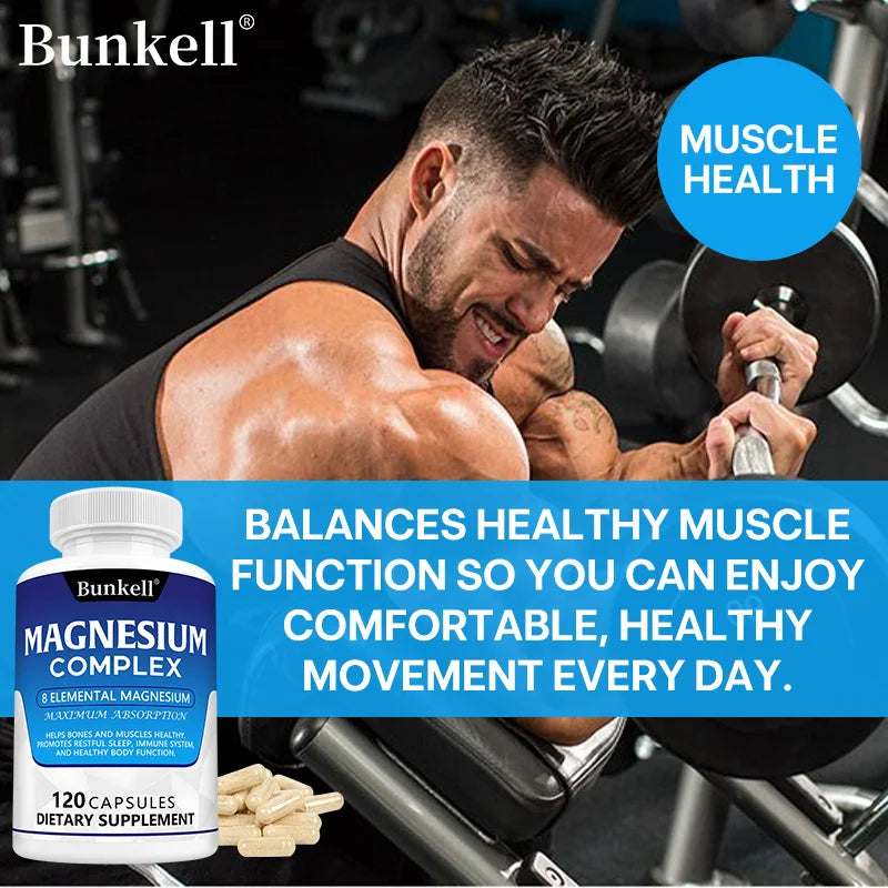 Bunkell Magnesium Complex