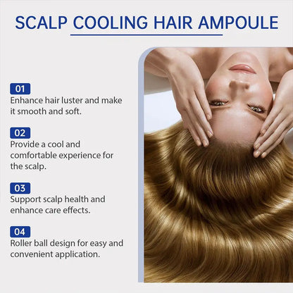 3% Rosemary Hair Growth Serum - Deep Scalp Nourishment Frizz Control Strengthen Hair Roots Hair Care Essence Oil 25ml