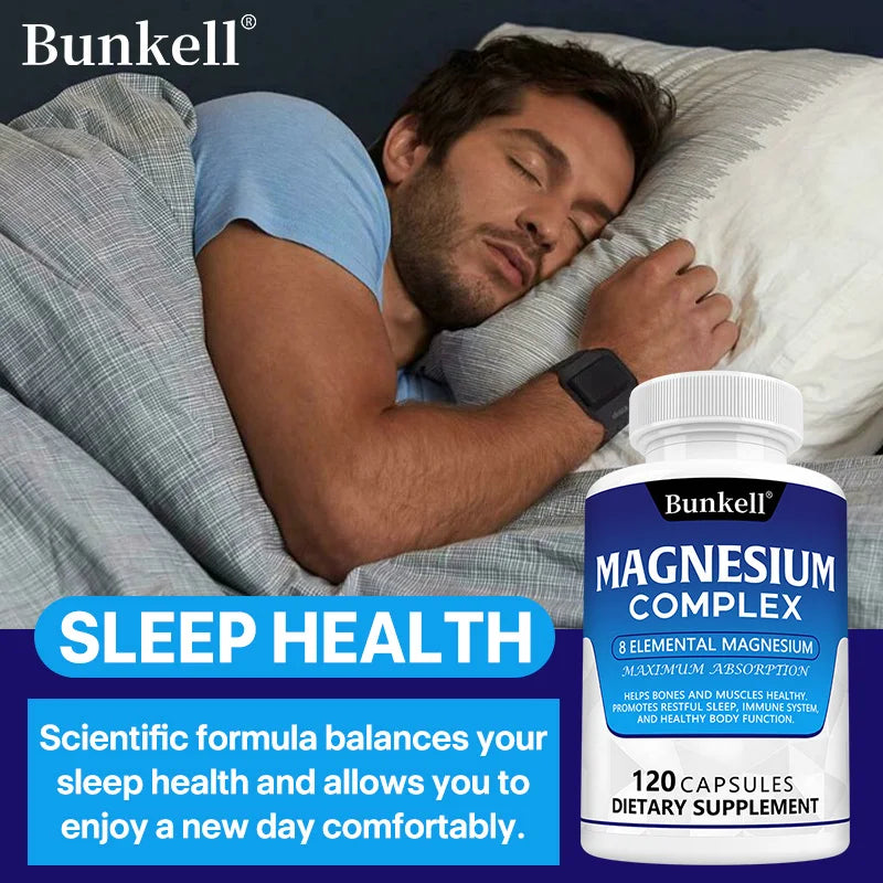 Bunkell Magnesium Complex