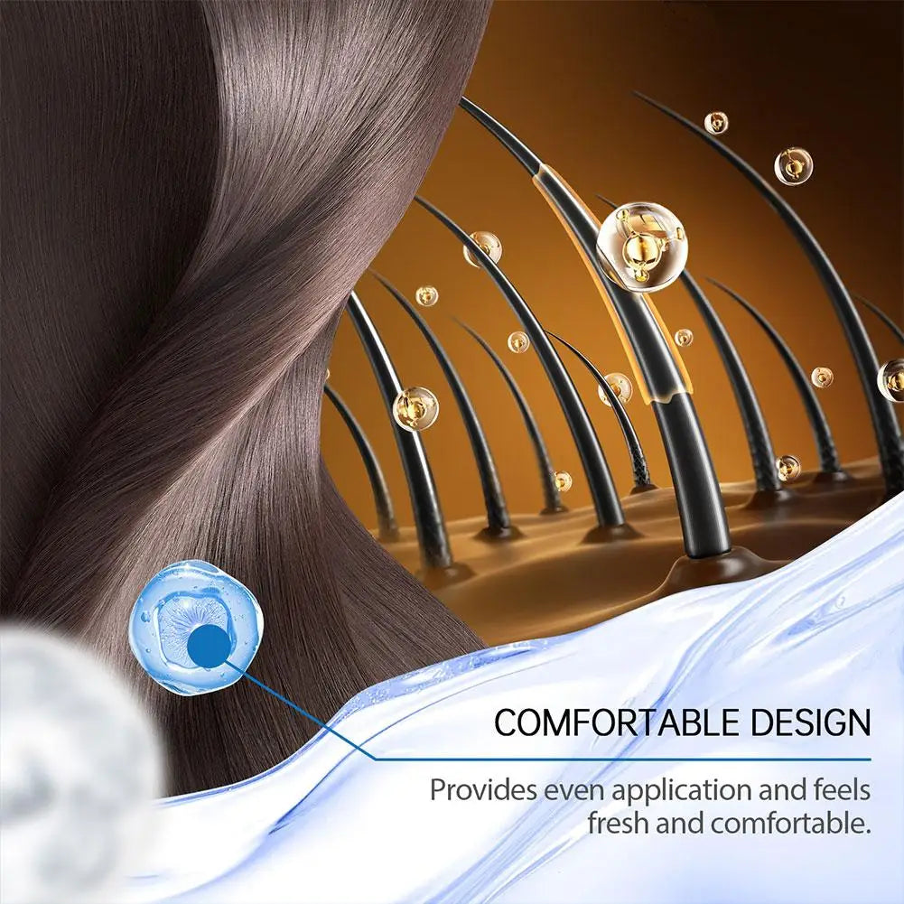 3% Rosemary Hair Growth Serum - Deep Scalp Nourishment Frizz Control Strengthen Hair Roots Hair Care Essence Oil 25ml