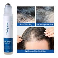 3% Rosemary Hair Growth Serum - Deep Scalp Nourishment Frizz Control Strengthen Hair Roots Hair Care Essence Oil 25ml