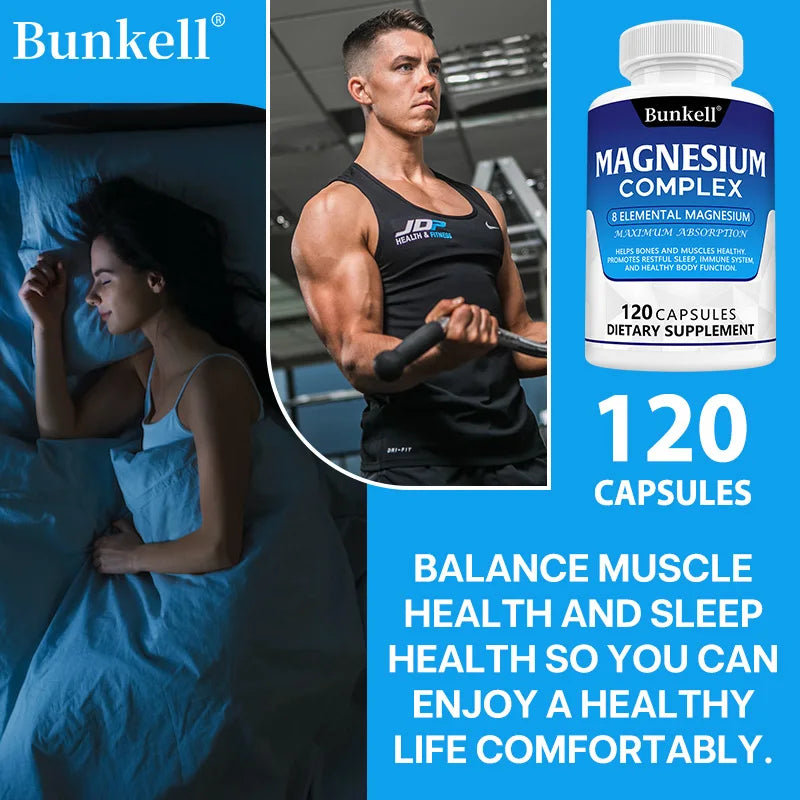 Bunkell Magnesium Complex